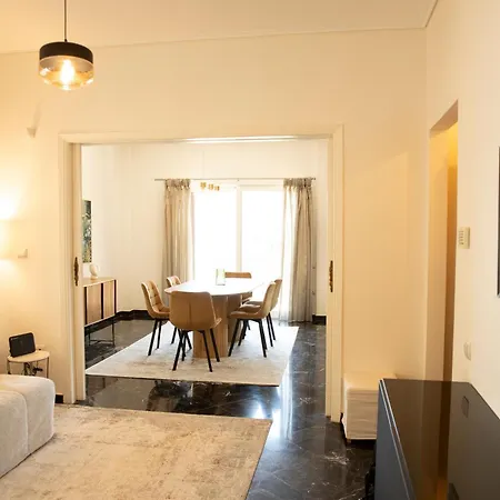 Spacious Glyfada Golf 4Br -Near Beach + Shops Ateny Zewnętrze zdjęcie