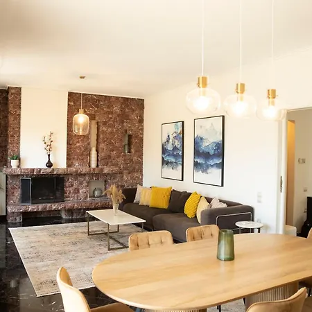 Spacious Glyfada Golf 4Br -Near Beach + Shops Ateny Zewnętrze zdjęcie