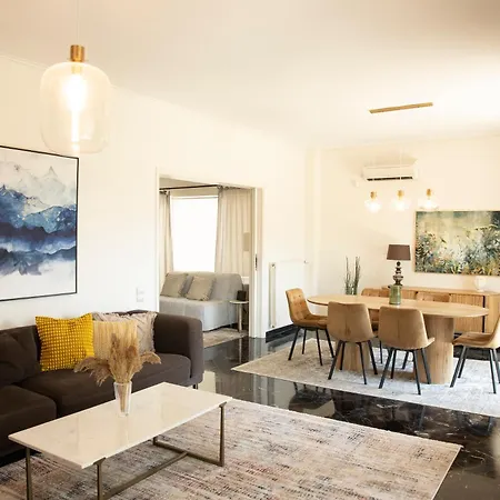 Spacious Glyfada Golf 4Br -Near Beach + Shops Ateny Zewnętrze zdjęcie