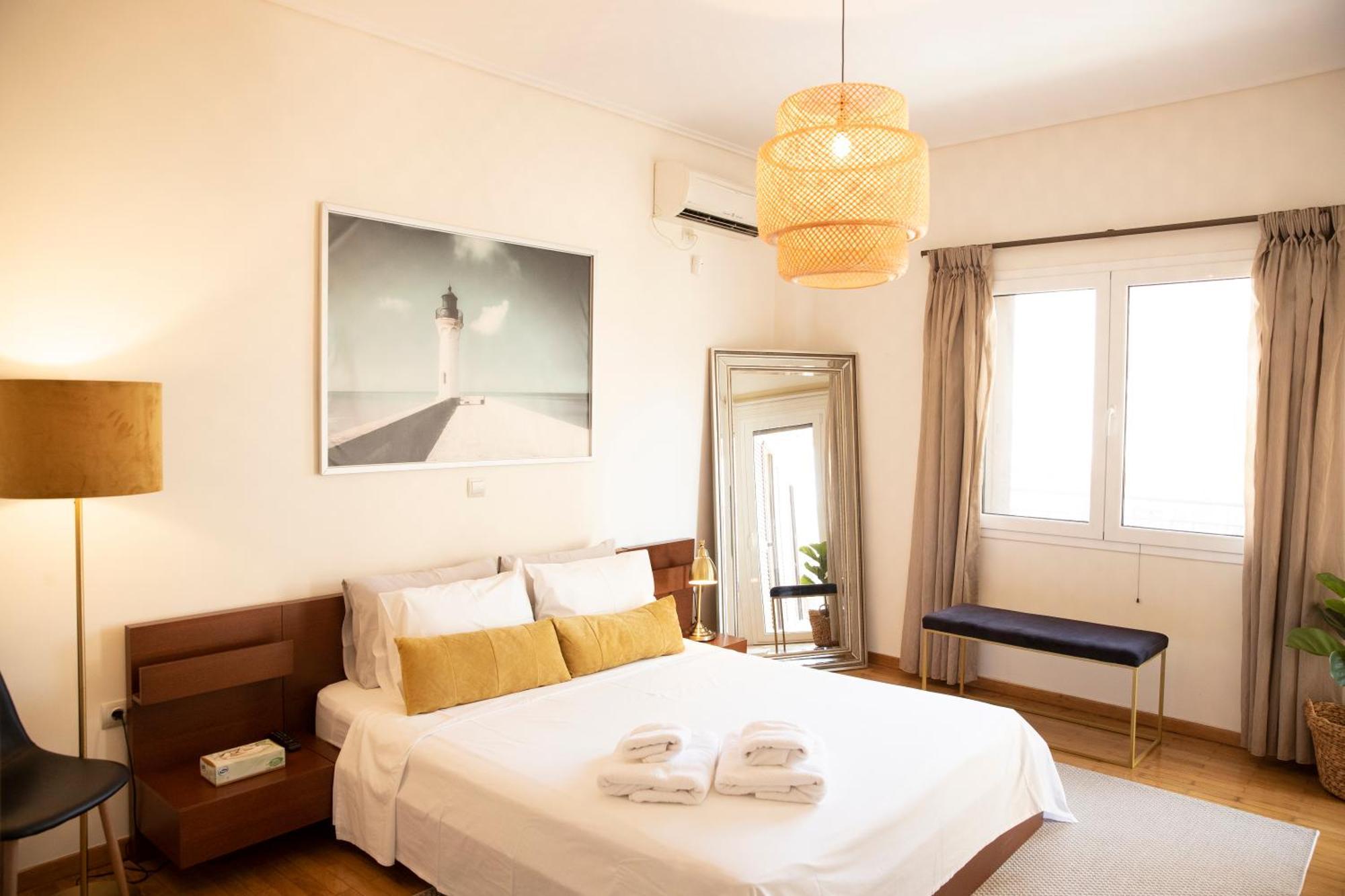 Appartement Spacious Glyfada Golf 4br -near + Shops *